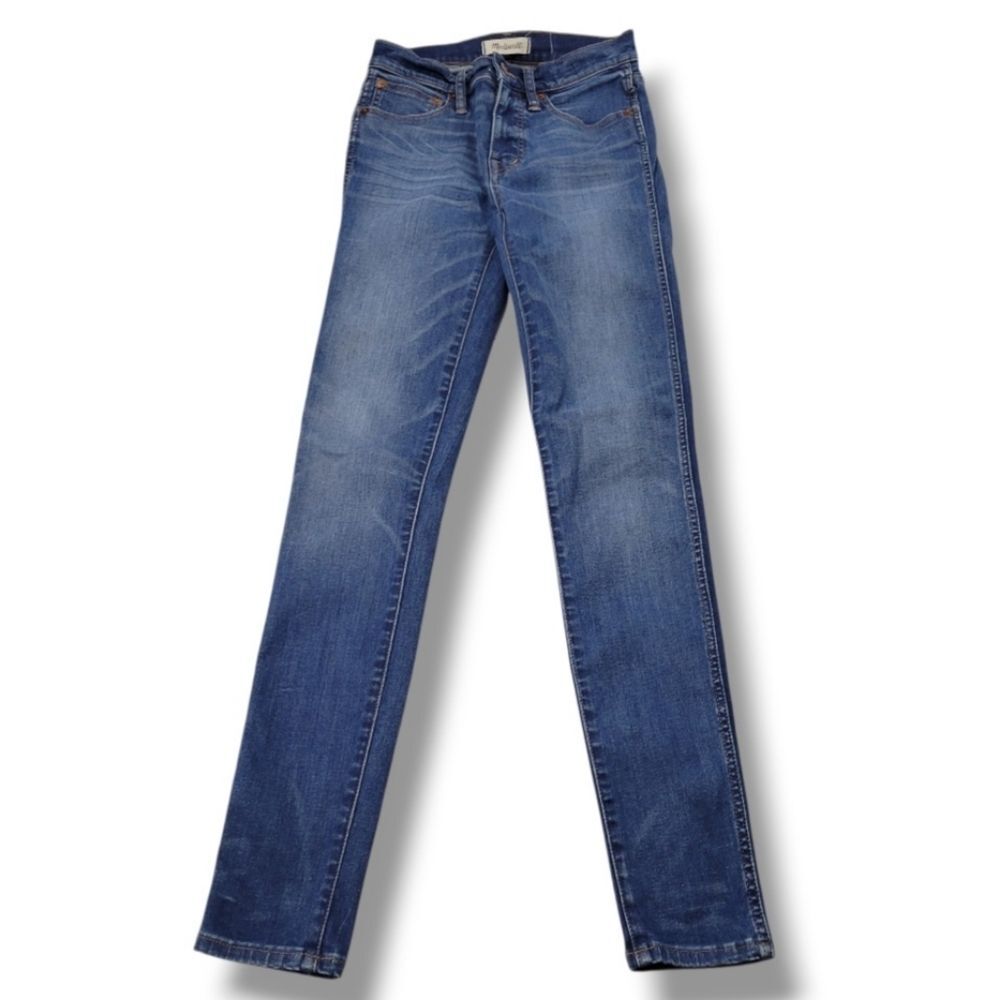 Madewell Jeans Size 25 T Tall W26"L30" Womens Madewell 9" High Rise Skinny Jeans